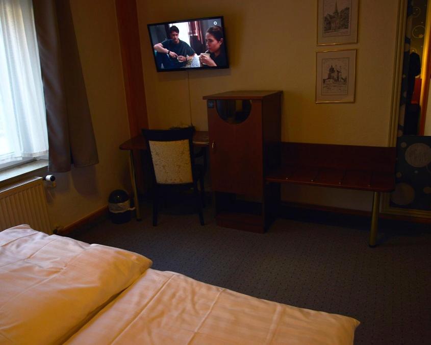 Hotel-Nachtwaechter อุนนา ภายนอก รูปภาพ